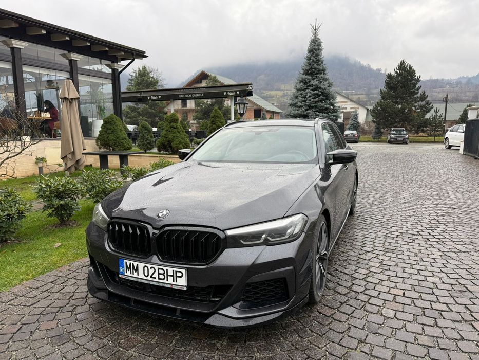 BMW 530D xdrive Hibrid 3.0 biturbo - distronic variante Panamera 840