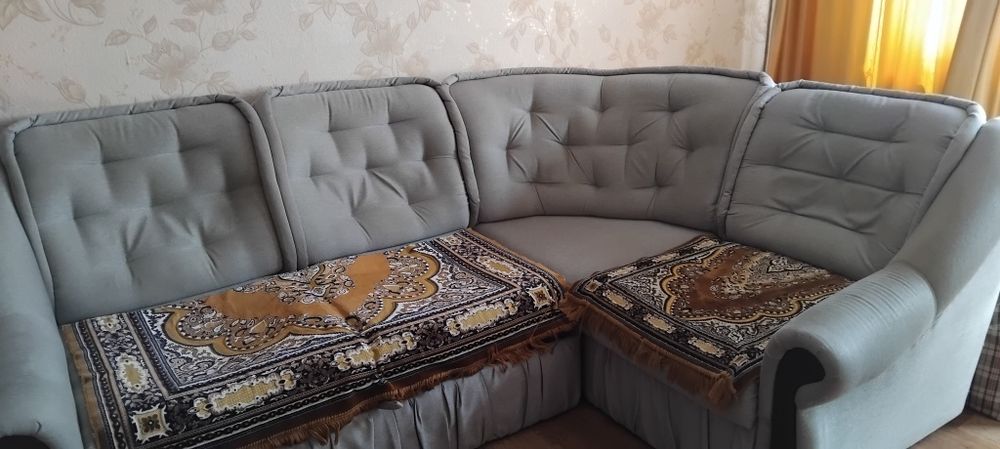 Мягкая мебель. Диван уголок.