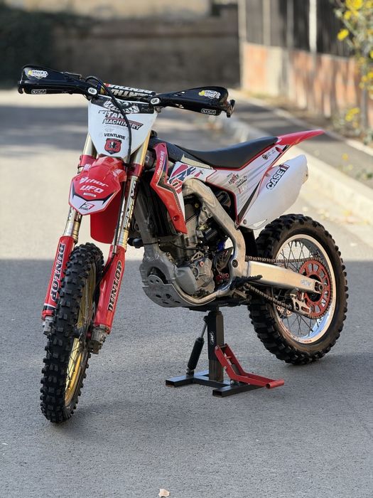 Vând Honda CRF 250R 2017 Impecabil/Injecție/Mape!3250€neg!