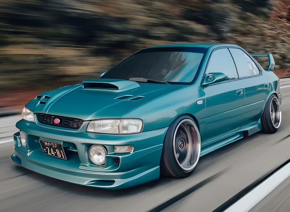 Пороги Prova Subaru Impreza GC/GF