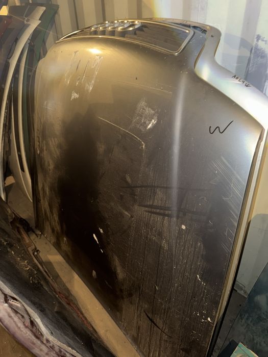 Капот ауди А6 С4 привозные