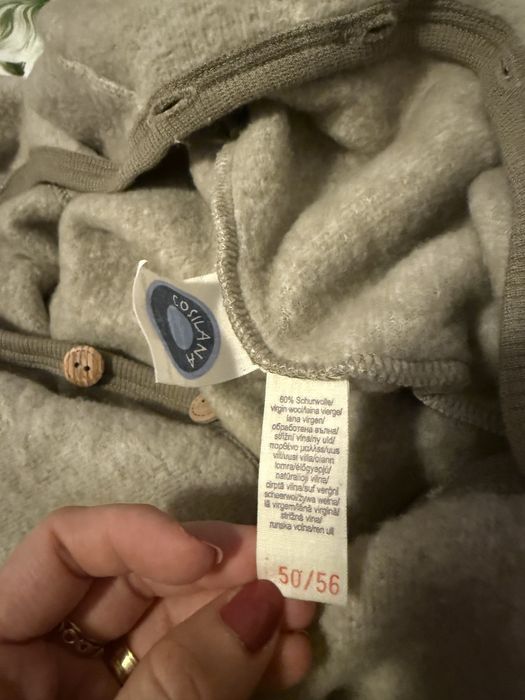 Cosiliana Overall fleece blend merino