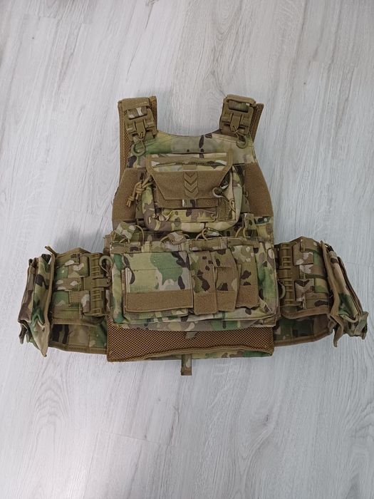 Vesta tactica camuflaj