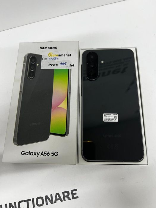 Telefon mobil Samsung Galaxy A56, Dual SIM, 8GB RAM, 128GB -I-