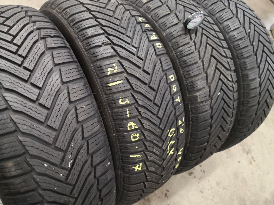215 60 17 цола гуми като нови Michelin dot 20  4 броя