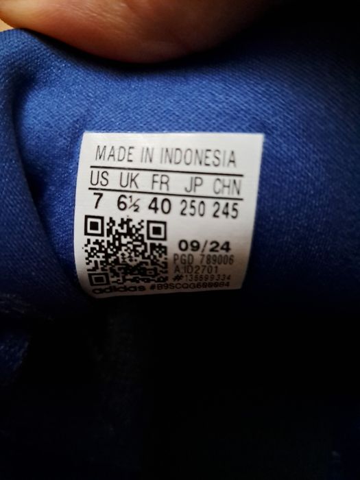 Маратонки Adidas duramo