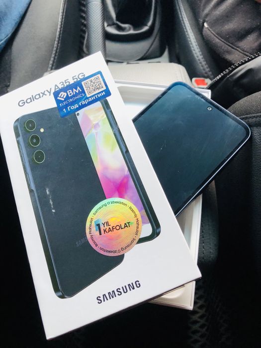 A 35  128/8 ishlatilmagan