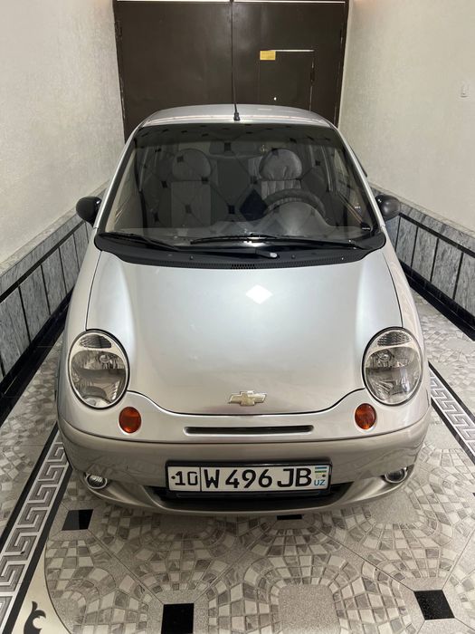 Chevrolet Matiz 2012 — 2