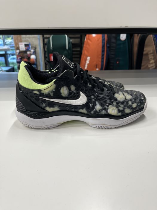 Nike Zoom Cage 3 PRM Black/Volt
