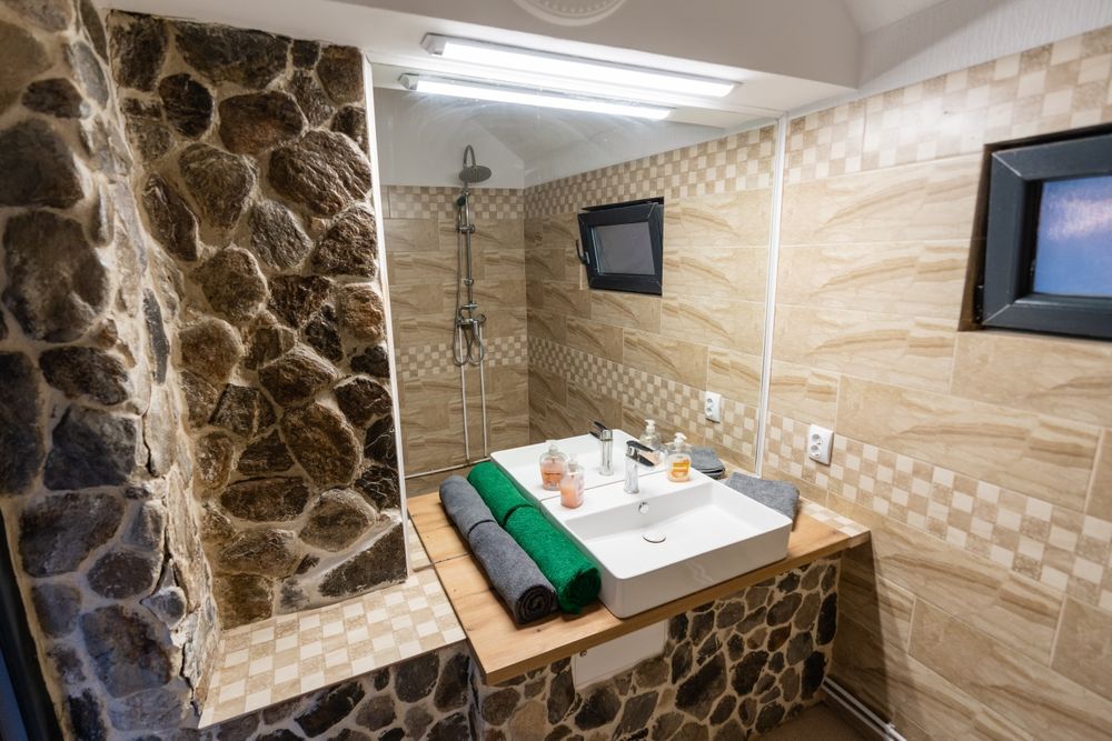 Cabană de închiriat cu jacuzz