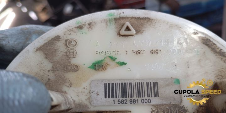Pompa motorina din rezervor cu sonda litrometrica 2.2 CDI Euro 4 A211