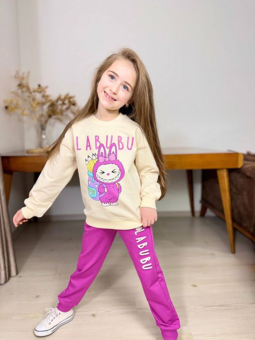 Комплект за момиче 3/4 до 9/10 г