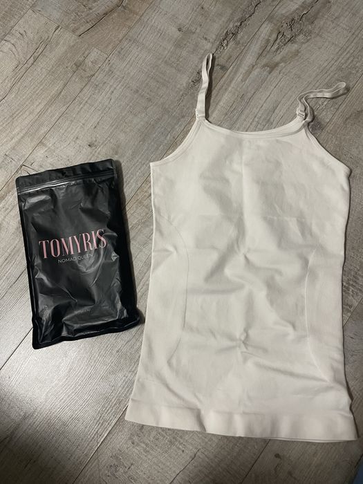 Утягивающее белье, майка Томирис