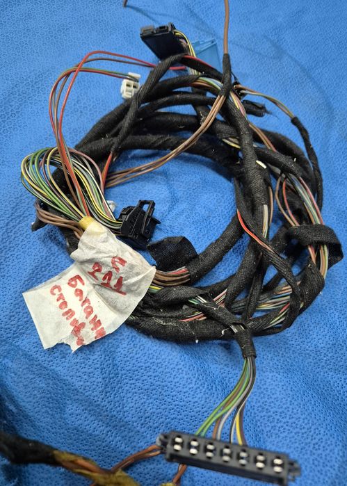 Инсталация багажник (стопове) инсталация буфер (узвочаване)мерцедес 21