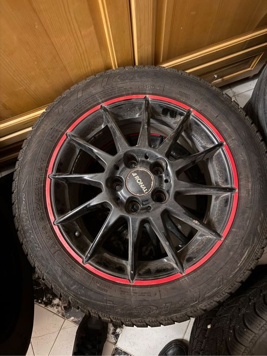 Лети джанти RONAL 16”