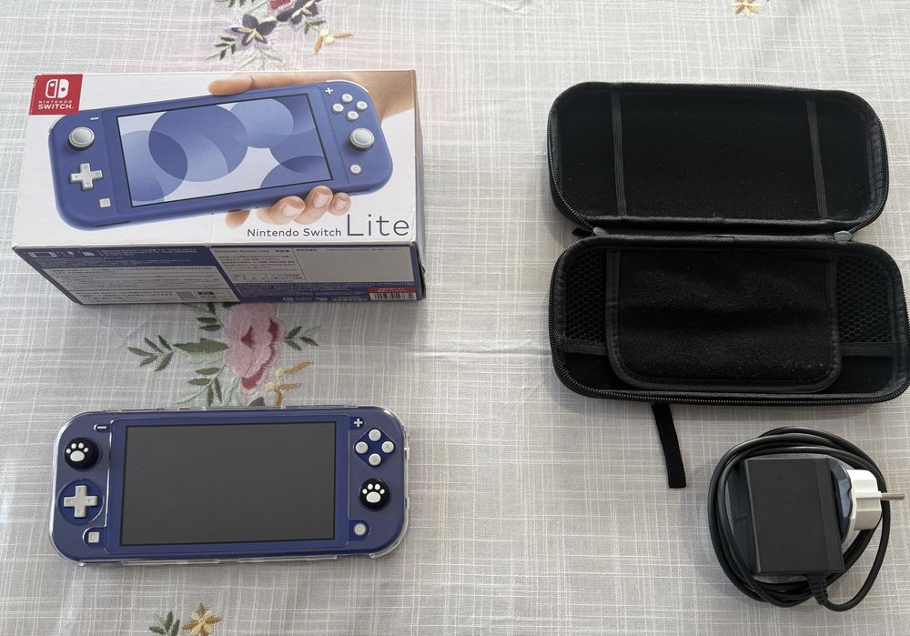 прошитый nintendo switch lite