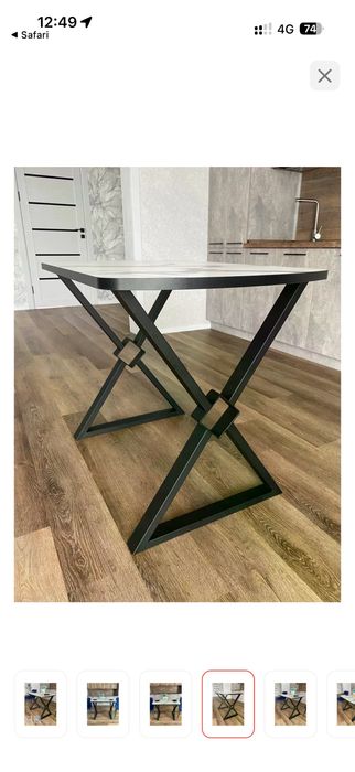 Столы в стиле LOFT