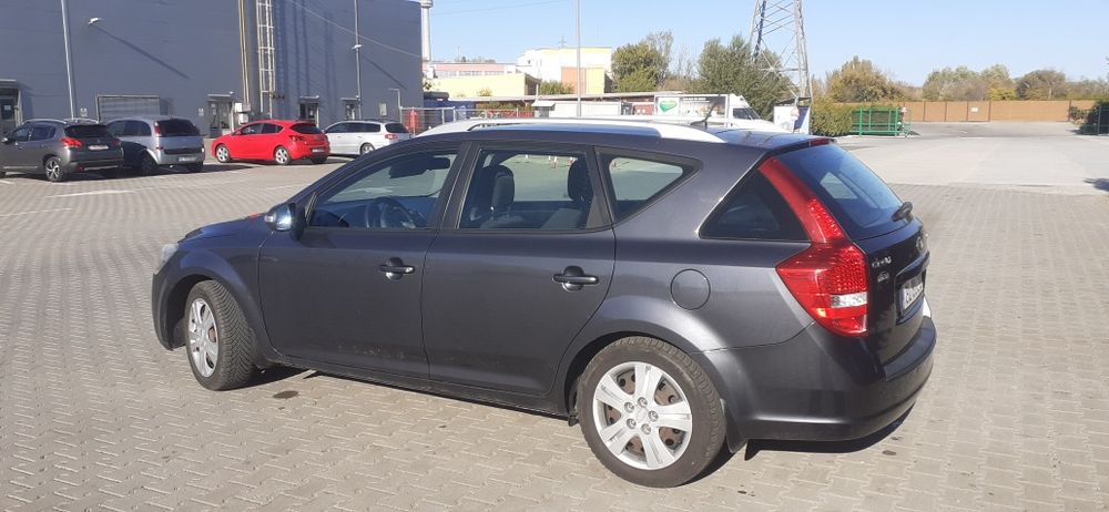 Kia ceed 1.6 benzina 2012