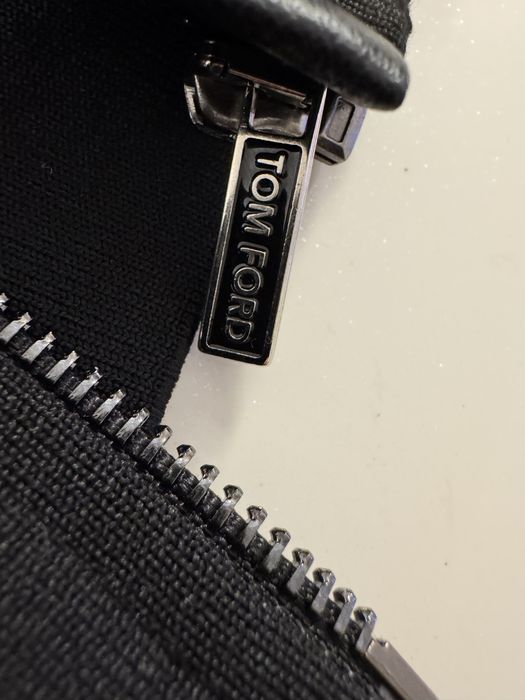 Tom Ford-Оригинално мисто пово мъжко яке Л размер