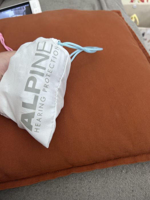 Casti antifonice bebelus Alpine