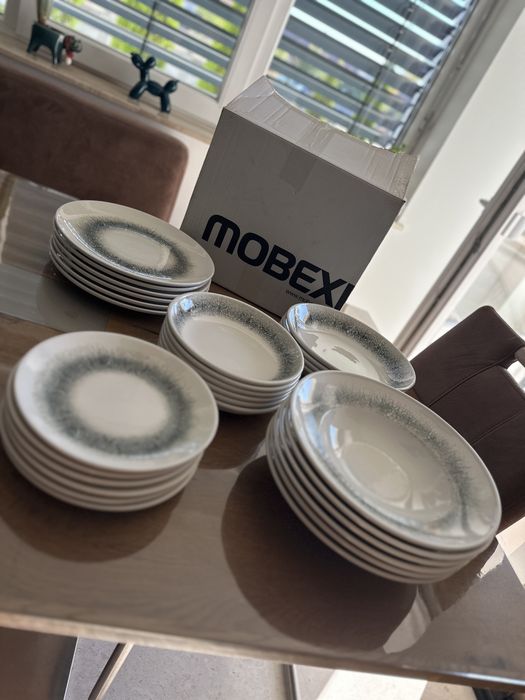 Set farfurii Mobexpert 6buc de fiecare