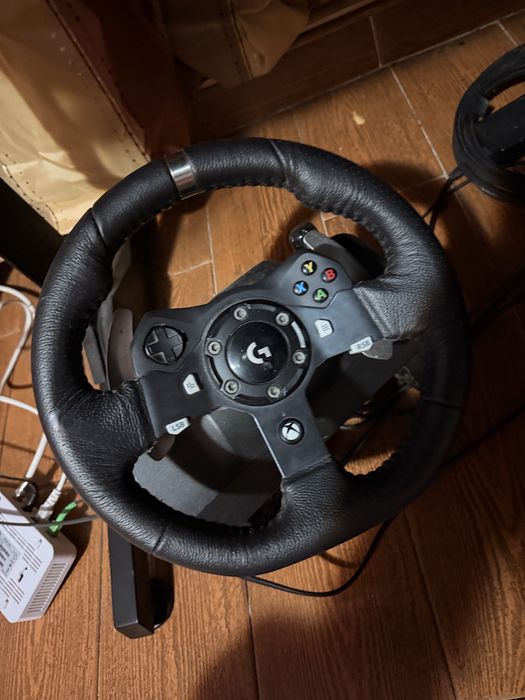 volan + pedale logitech