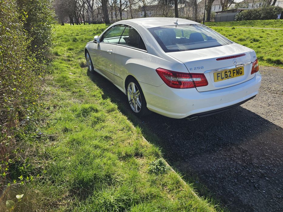 Mercedes E220 cdi coupe 2012