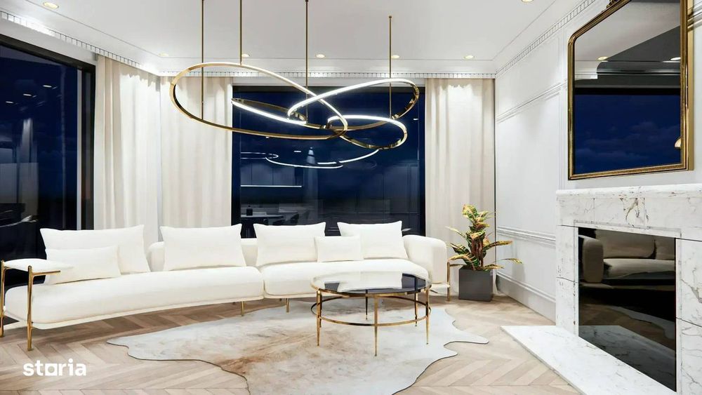 Imobil Finalizat Terase 88mp Penthouse 3 camere Comision 0 Finisaj Lux