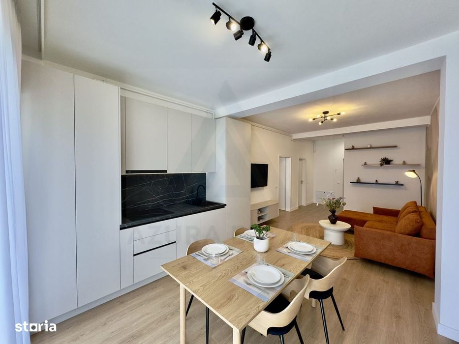 Apartament premium 2 camere utilat premium in Cristian