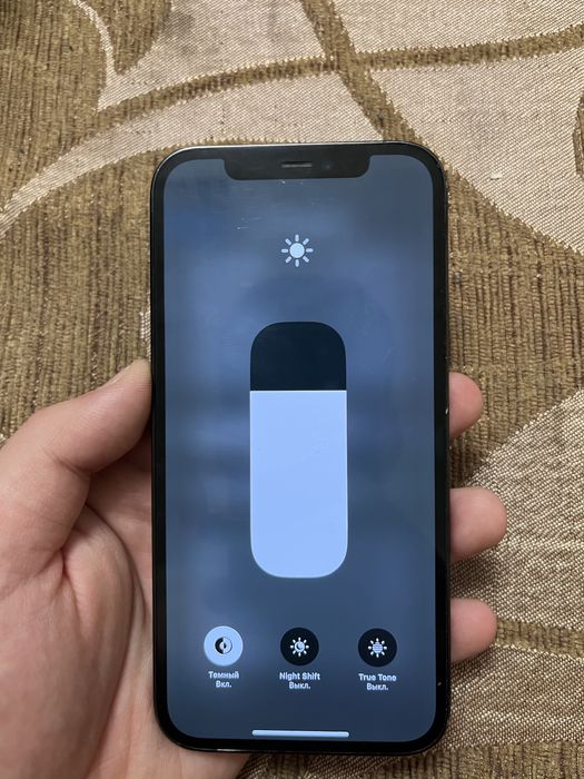 12про зарядка есть без ремонта трещина нет