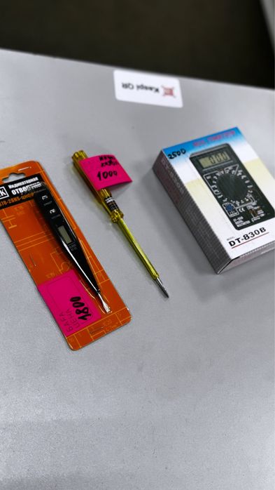 Мультиметр отвертка индикатор