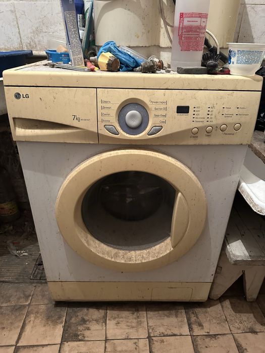 Стиральная машина б/у рабочая