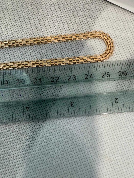 (Ag41) Lant aur, 14K B5811 - Ridicare din agentie!