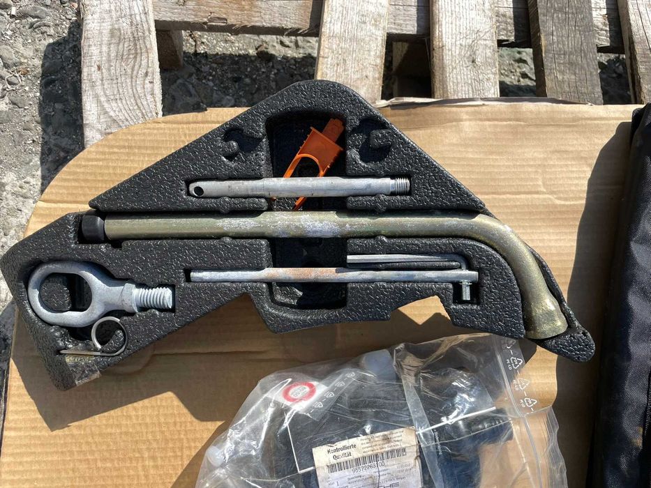 Авариен Органайзер Крик 7l0011031b Кука Пяна Porsche Cayenne