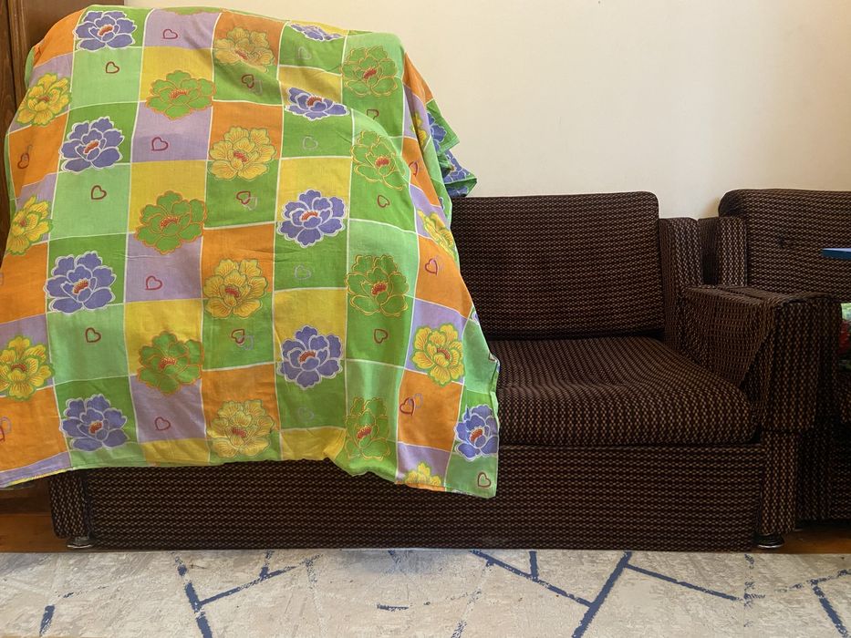 Кресло 2 шт, диван