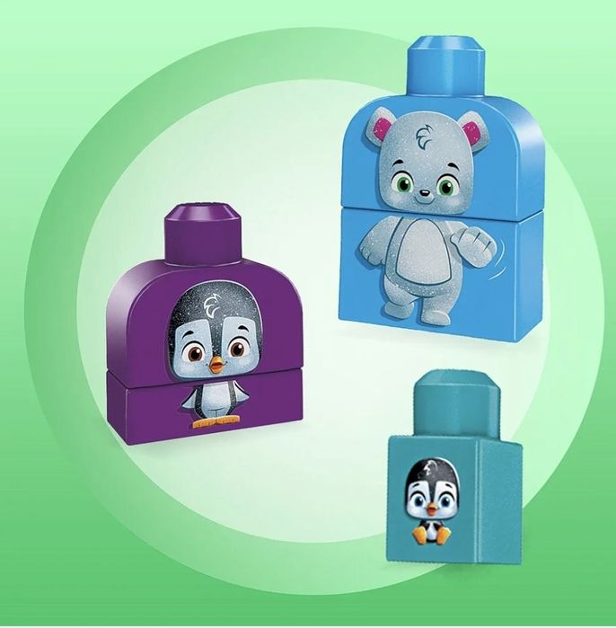 Конструктор MEGA Bloks Полярни приятели