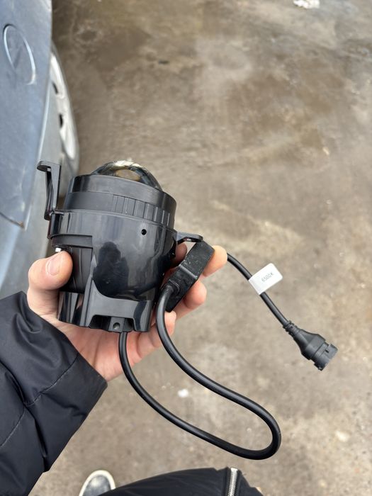 Туманка на приора новый