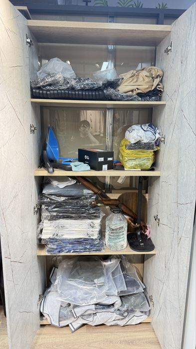 Шкаф Стеллаж в отличном состояние