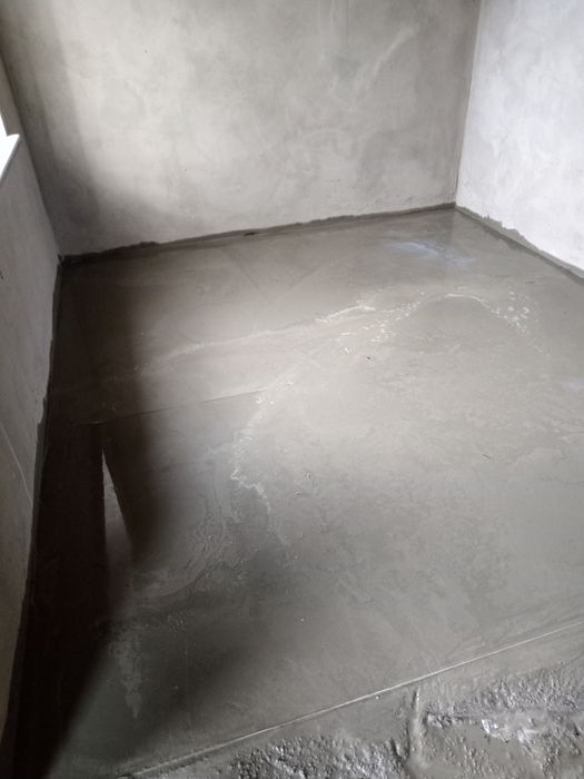 Штукатурка  стяжка