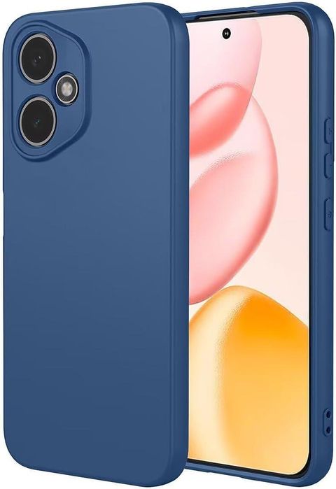 Матов Силиконов Кейс за Honor 400 5G Със Защита на камерата Различни