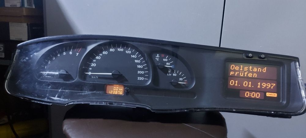 Панель приборов вектра б омега б