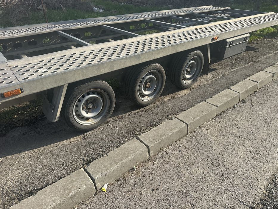 Platforma auto doua pozitii