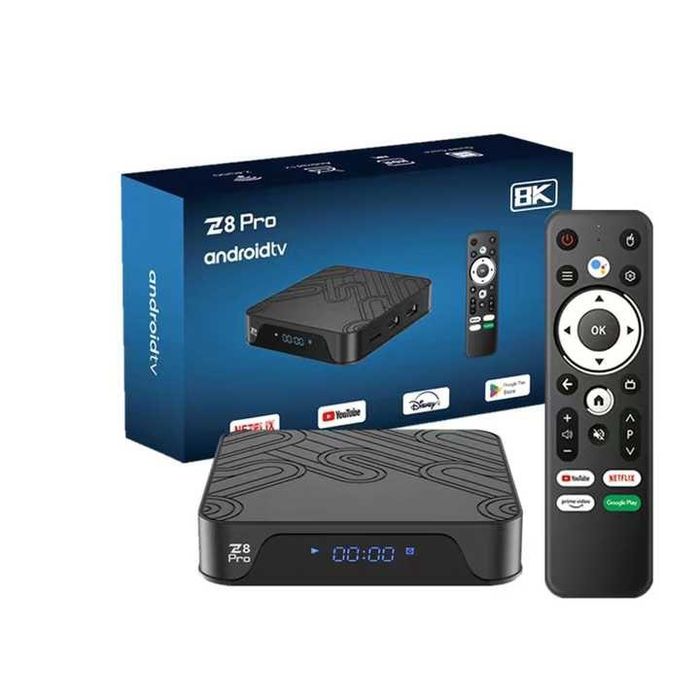 Z8 pro rv box 8k