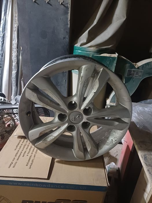 Литые диски 17 комплект