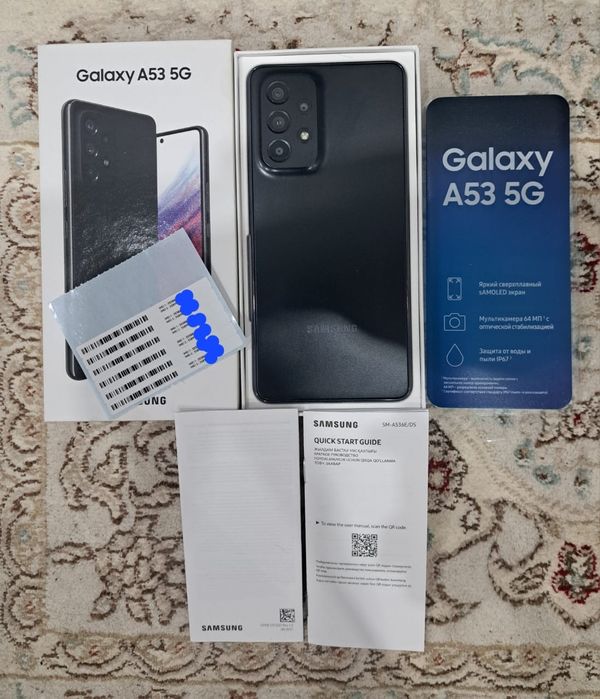 Samsung Galaxy A53 128GB Black