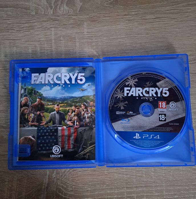 Far cry 5 за PS4