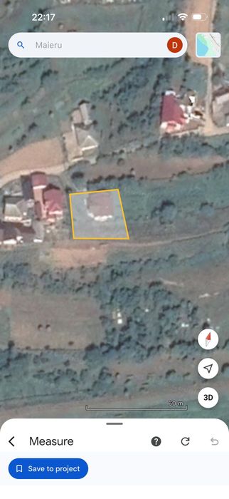 Casa de vânzare în comuna Maieru ,