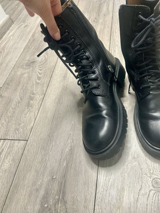 Bocanci piele dama Zara 39