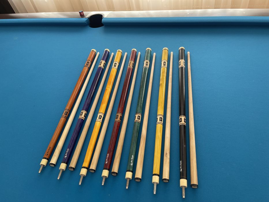 Tacuri biliard Rivaldo din 2 bucati OFERTA Tel -27.903.983