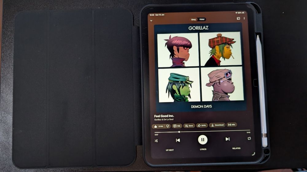 Apple iPad 11 (a16), 128GB, Wi-Fi, Blue